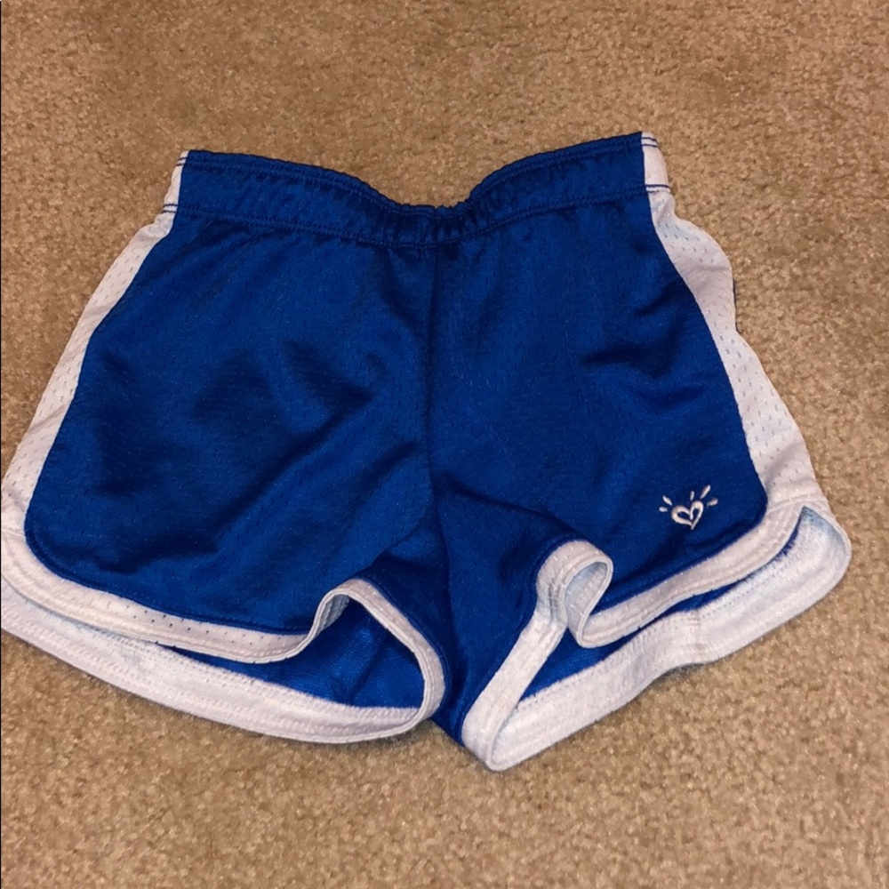 Justice workout shorts